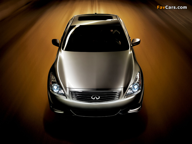 Infiniti G37 Coupe (CV36) 2007–10 pictures (640 x 480)