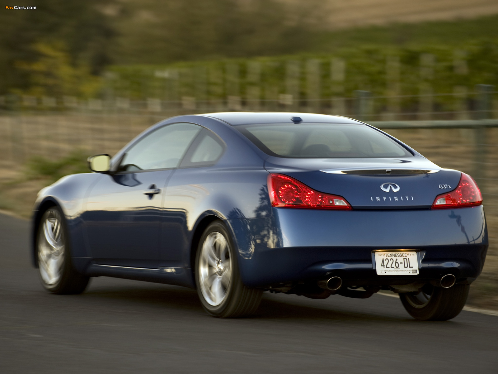 Infiniti G37x Coupe (CV36) 2008–10 images (1600 x 1200)