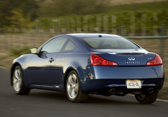 Infiniti G37x Coupe (CV36) 2008–10 images