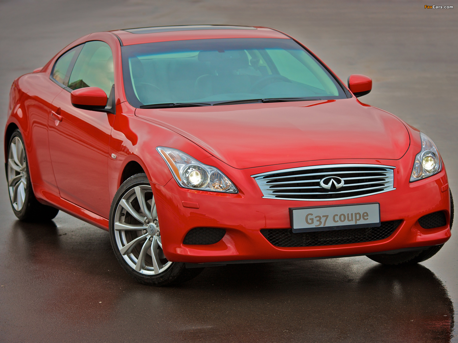 Infiniti G37S Coupe EU-spec (CV36) 2008–10 photos (1600 x 1200)