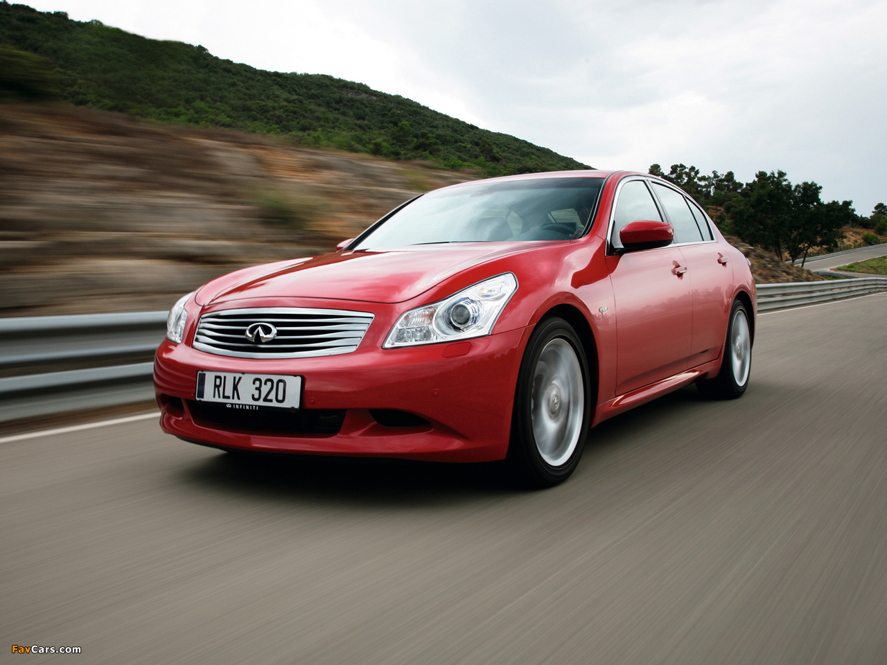 Infiniti G37 EU-spec (V36) 2008–10 photos (1280 x 960)