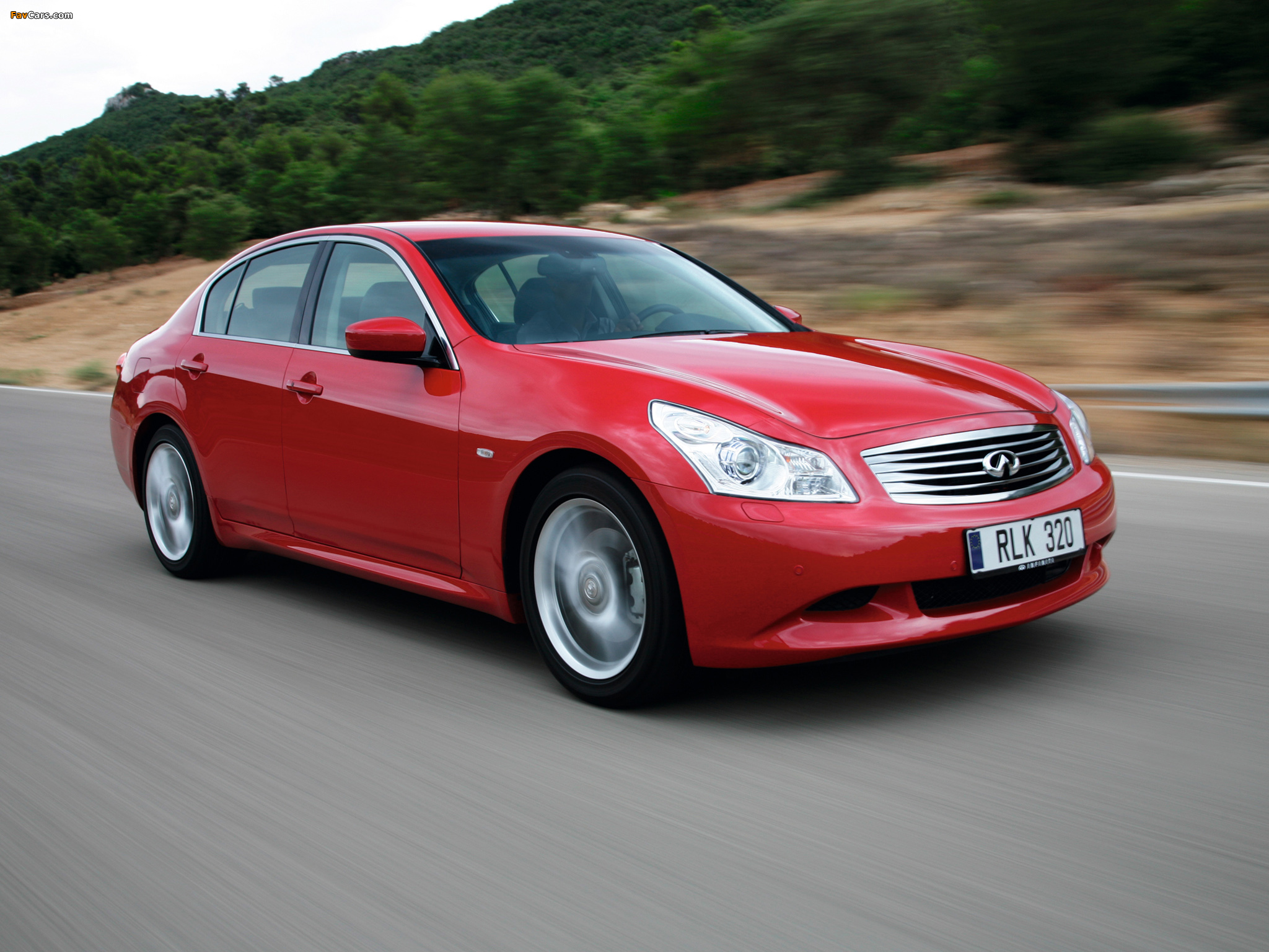 Infiniti G37 EU-spec (V36) 2008–10 wallpapers (2048 x 1536)