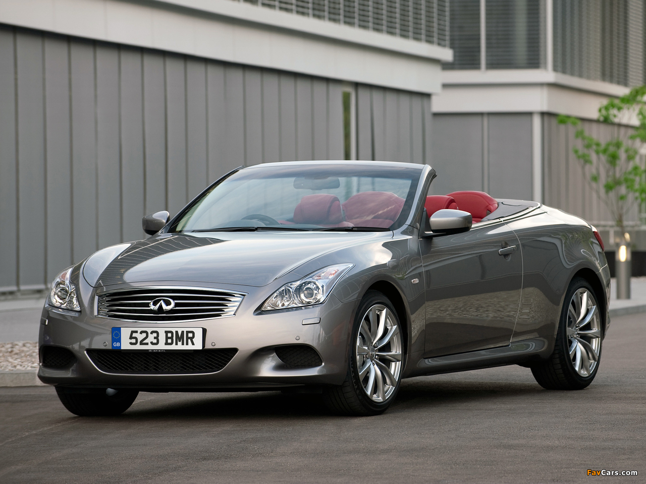 Infiniti G37 Convertible UK-spec (CV36) 2009–10 images (1280 x 960)