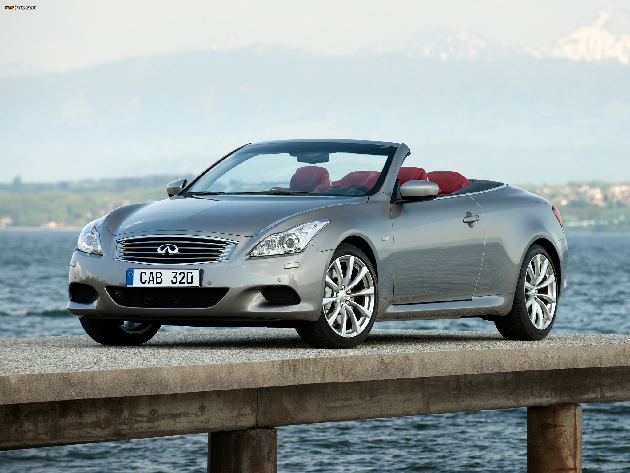 Infiniti G37 Convertible EU-spec (CV36) 2009–10 pictures (2048 x 1536)