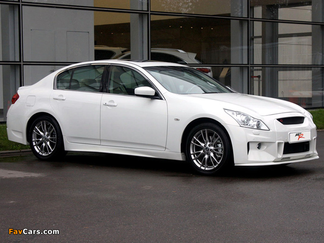 Met-R Infiniti G37x (V36) 2010–13 images (640 x 480)