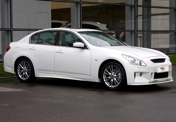 Met-R Infiniti G37x (V36) 2010–13 images