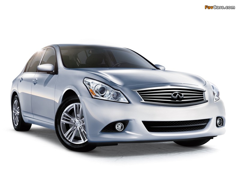 Infiniti G25x (V36) 2010–12 images (800 x 600)