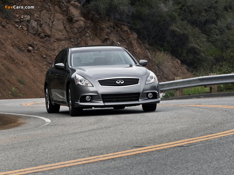 Infiniti G37S Anniversary Edition (V36) 2010 images (800 x 600)