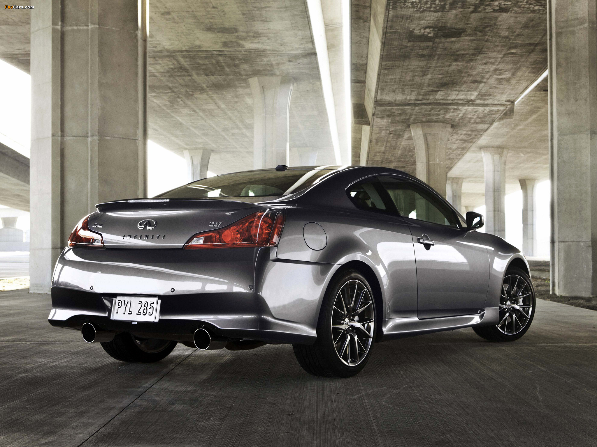 Infiniti IPL G37 Coupe (CV36) 2010–13 images (2048 x 1536)