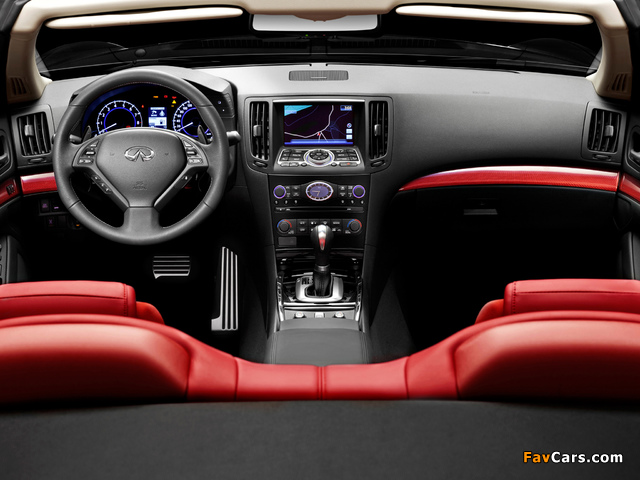 Infiniti IPL G37 Convertible Concept (CV36) 2010 photos (640 x 480)