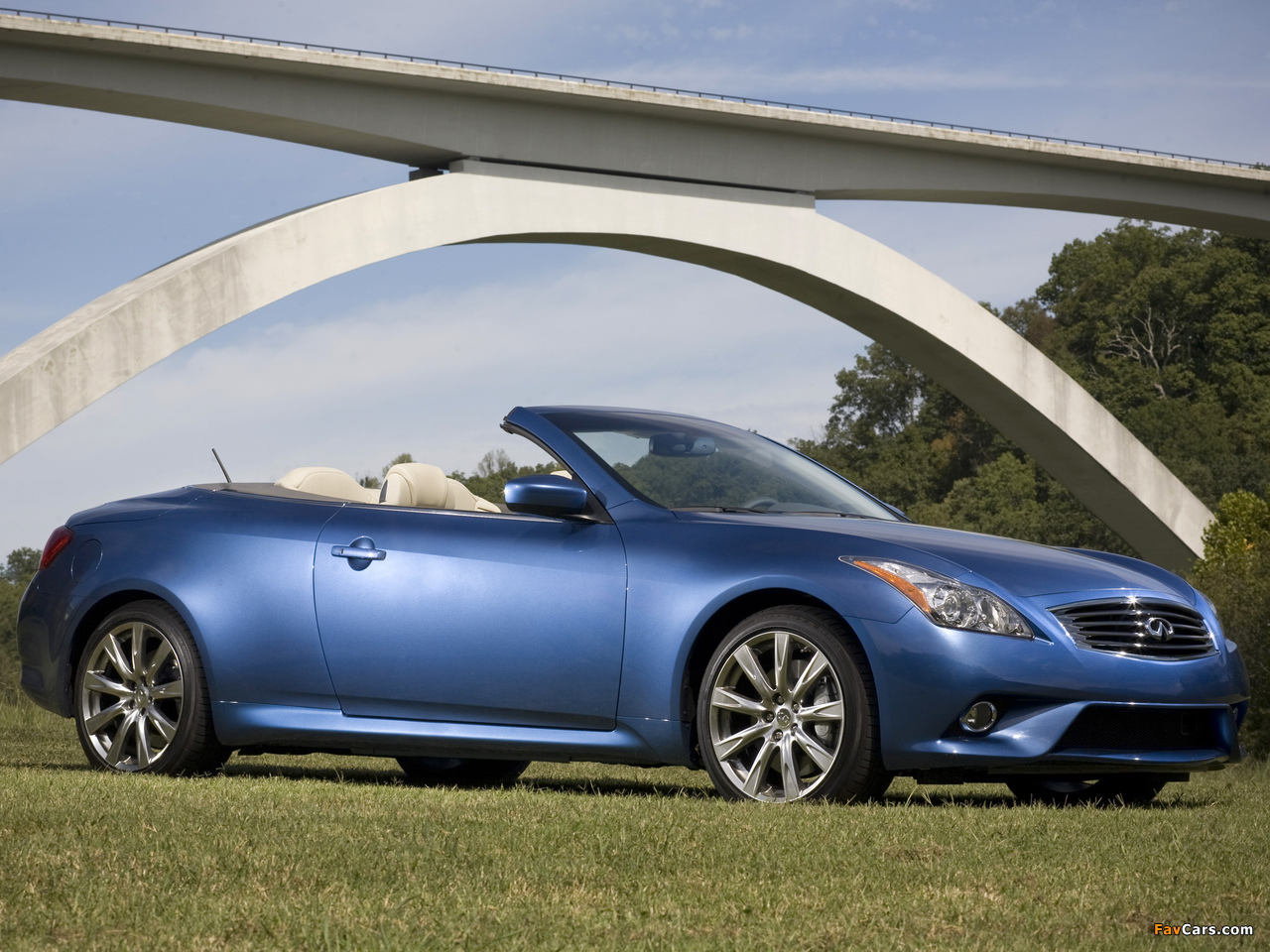 Infiniti G37 Convertible (CV36) 2010–13 photos (1280 x 960)