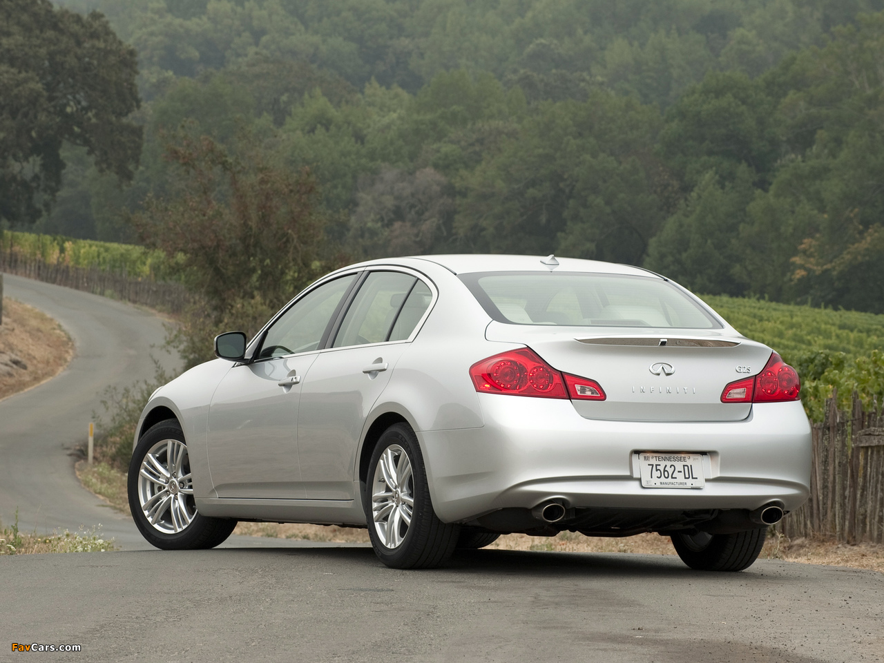 Infiniti G25 (V36) 2010–12 pictures (1280 x 960)
