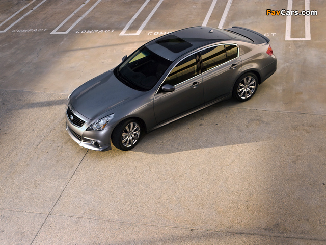 Infiniti G37S Anniversary Edition (V36) 2010 pictures (640 x 480)