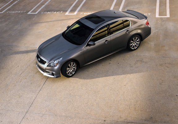 Infiniti G37S Anniversary Edition (V36) 2010 pictures