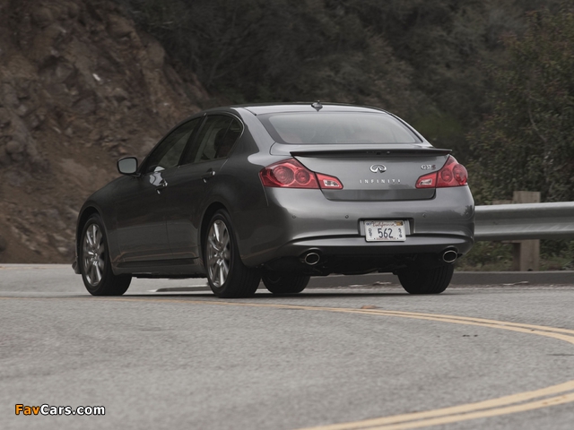 Infiniti G37S Anniversary Edition (V36) 2010 wallpapers (640 x 480)