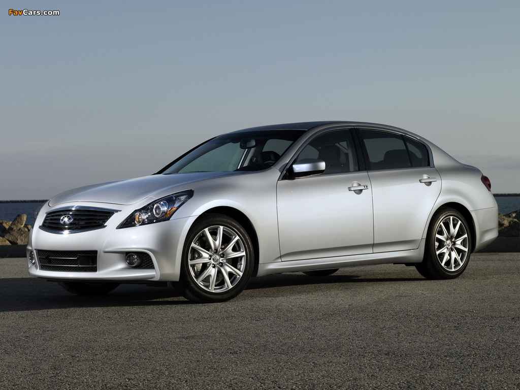 Infiniti G37S (C36) 2010 wallpapers (1024 x 768)