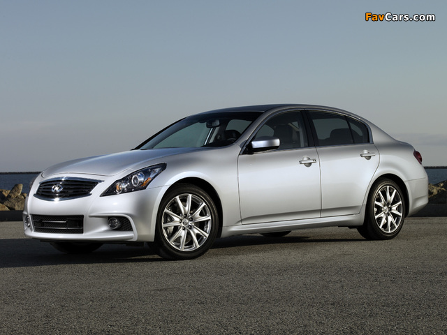 Infiniti G37S (C36) 2010 wallpapers (640 x 480)