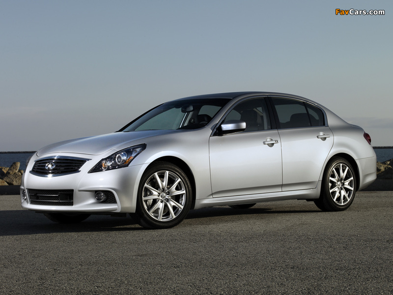 Infiniti G37S (C36) 2010 wallpapers (800 x 600)