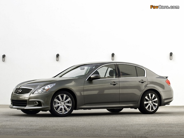 Infiniti G37S Anniversary Edition (V36) 2010 wallpapers (640 x 480)