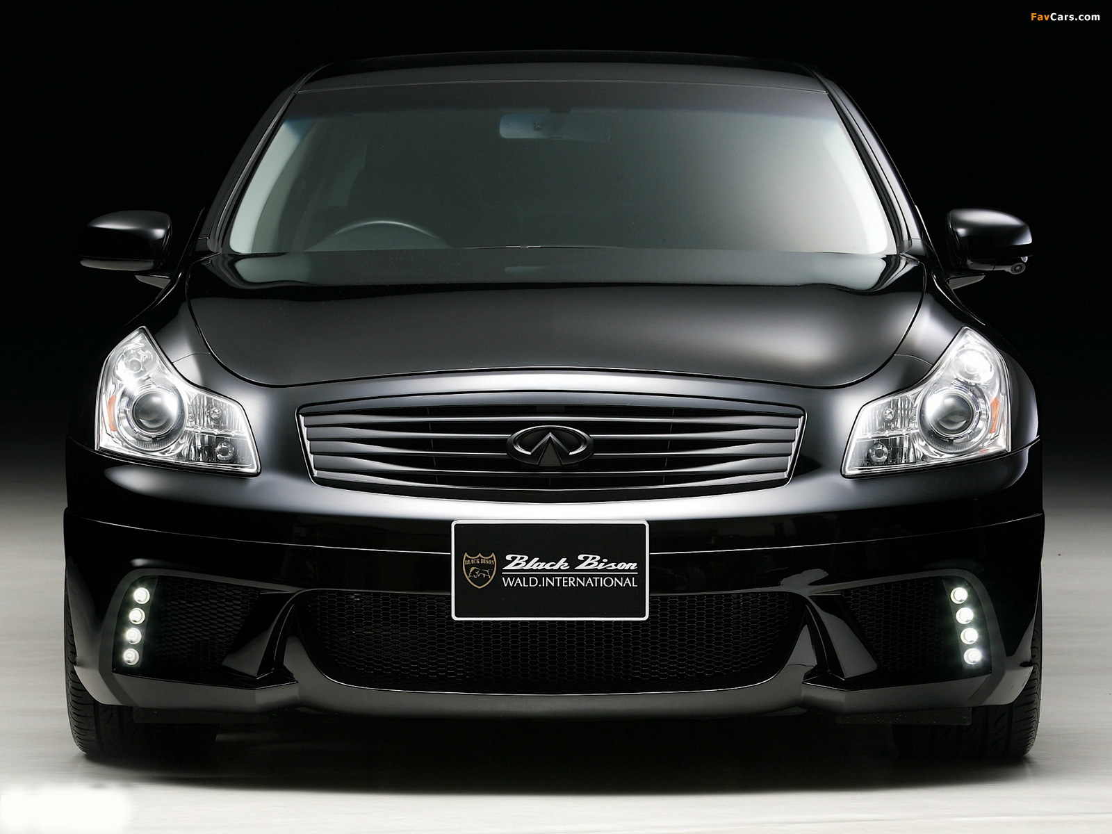 WALD Infiniti G37 Black Bison Edition (V36) 2011–13 pictures (1600 x 1200)