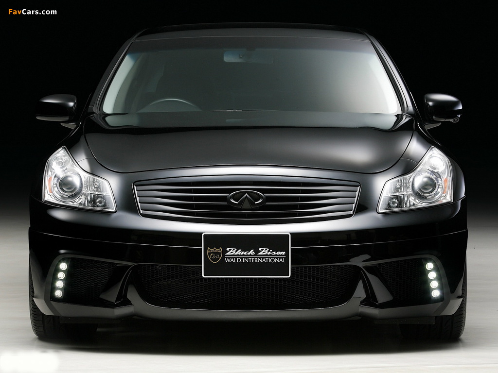 WALD Infiniti G37 Black Bison Edition (V36) 2011–13 pictures (1024 x 768)