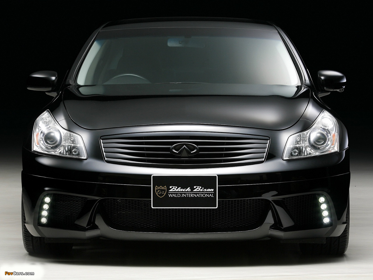 WALD Infiniti G37 Black Bison Edition (V36) 2011–13 pictures (1280 x 960)