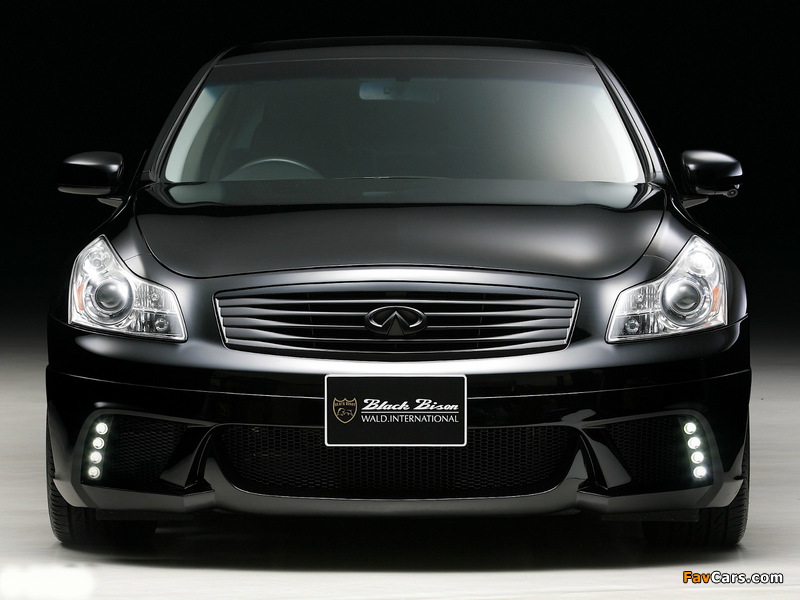 WALD Infiniti G37 Black Bison Edition (V36) 2011–13 pictures (800 x 600)