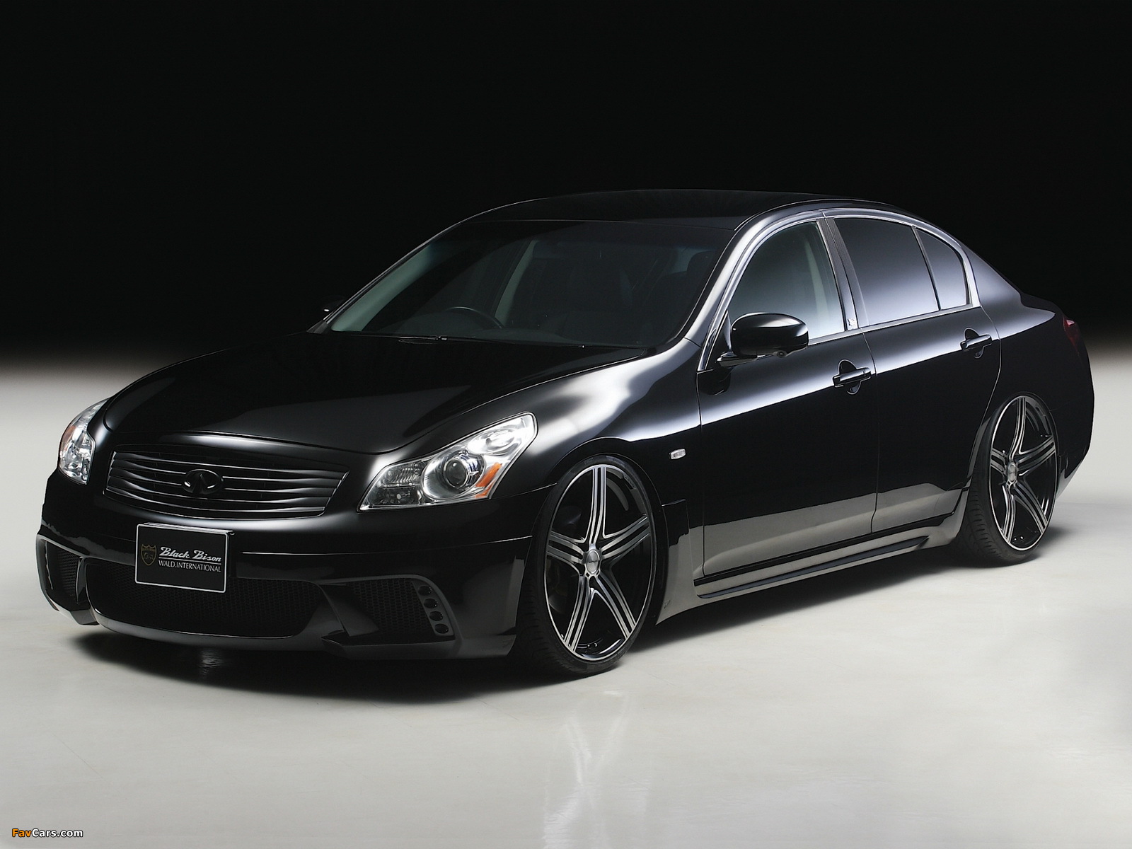 WALD Infiniti G37 Black Bison Edition (V36) 2011–13 pictures (1600 x 1200)