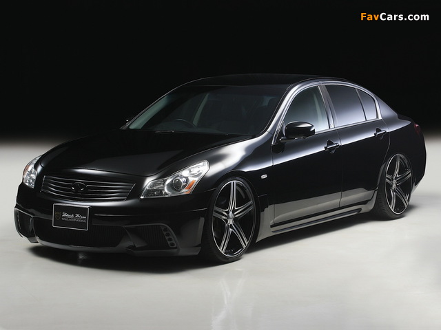 WALD Infiniti G37 Black Bison Edition (V36) 2011–13 pictures (640 x 480)