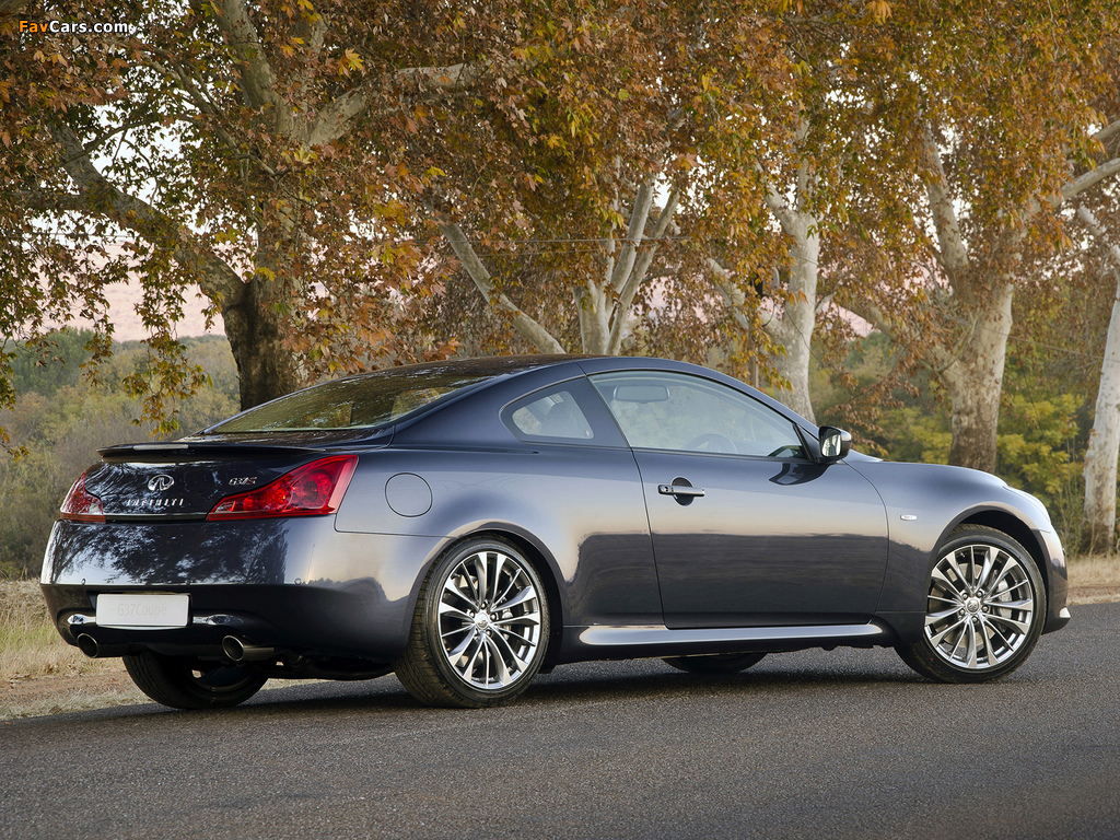 Infiniti G37S Coupe ZA-spec (CV36) 2012–13 images (1024 x 768)