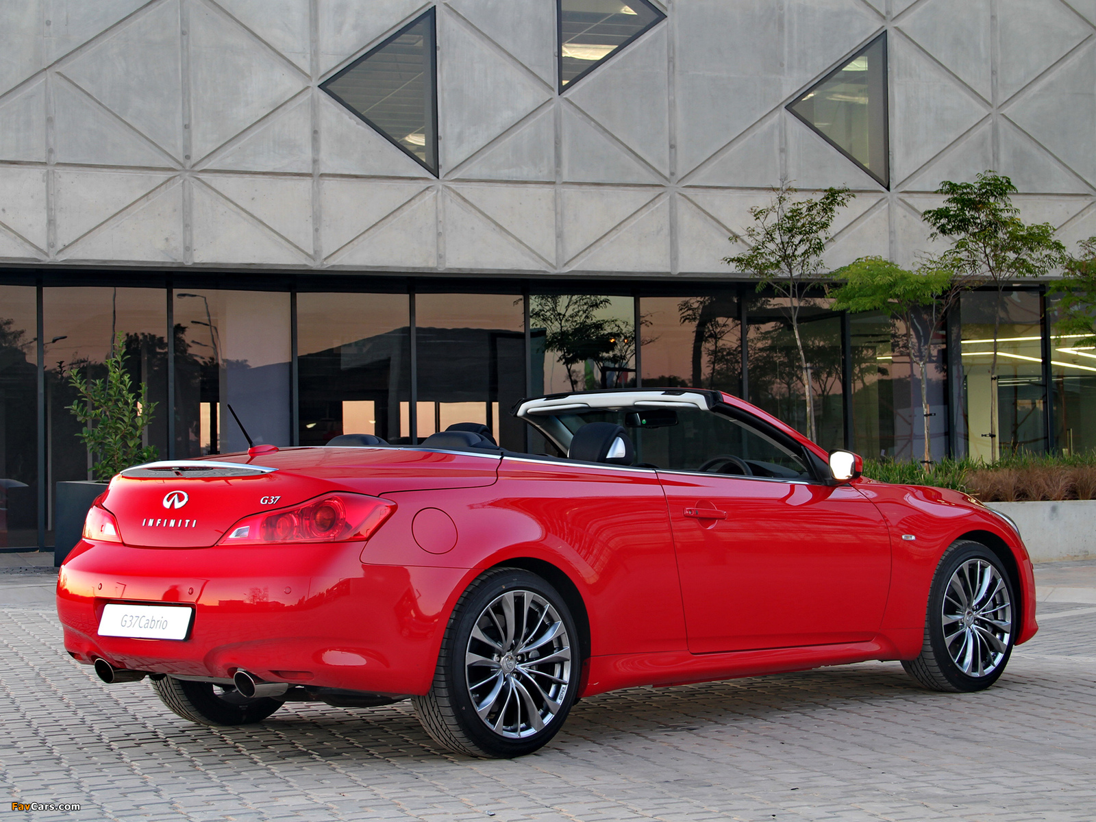 Infiniti G37 Convertible ZA-spec (CV36) 2012–13 photos (1600 x 1200)