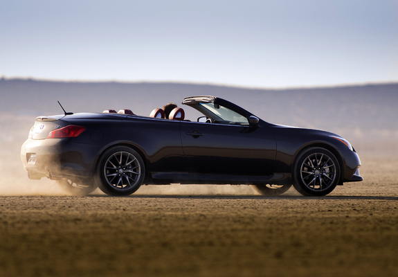 Infiniti IPL G37 Convertible (CV36) 2012–13 wallpapers