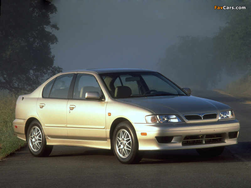 Photos of Infiniti G20 (P11) 1999–2002 (800 x 600)