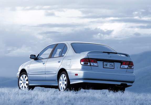 Photos of Infiniti G20 (P11) 1998–2002