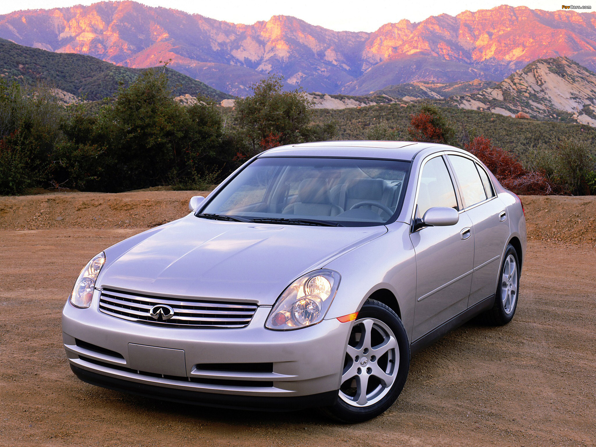 Photos of Infiniti G35 (V35) 2002–04 (2048 x 1536)