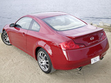 Photos of Infiniti G35 Coupe (CV35) 2005–07