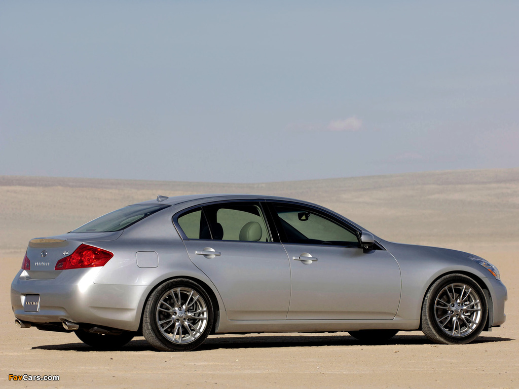 Photos of Infiniti G35 (V36) 2006–08 (1024 x 768)