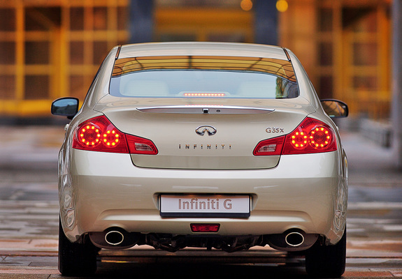 Photos of Infiniti G35x RU-spec (V36) 2007–08