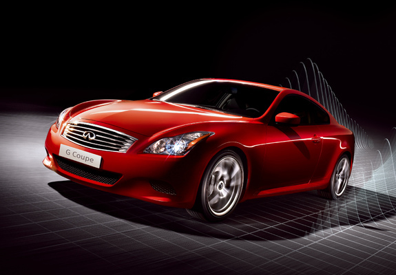 Photos of Infiniti G37 Coupe (CV36) 2007–10