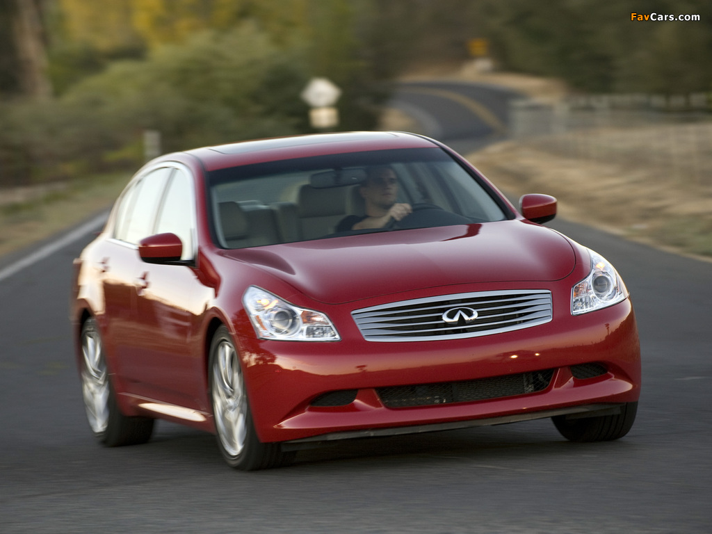 Photos of Infiniti G37S (V36) 2008–10 (1024 x 768)