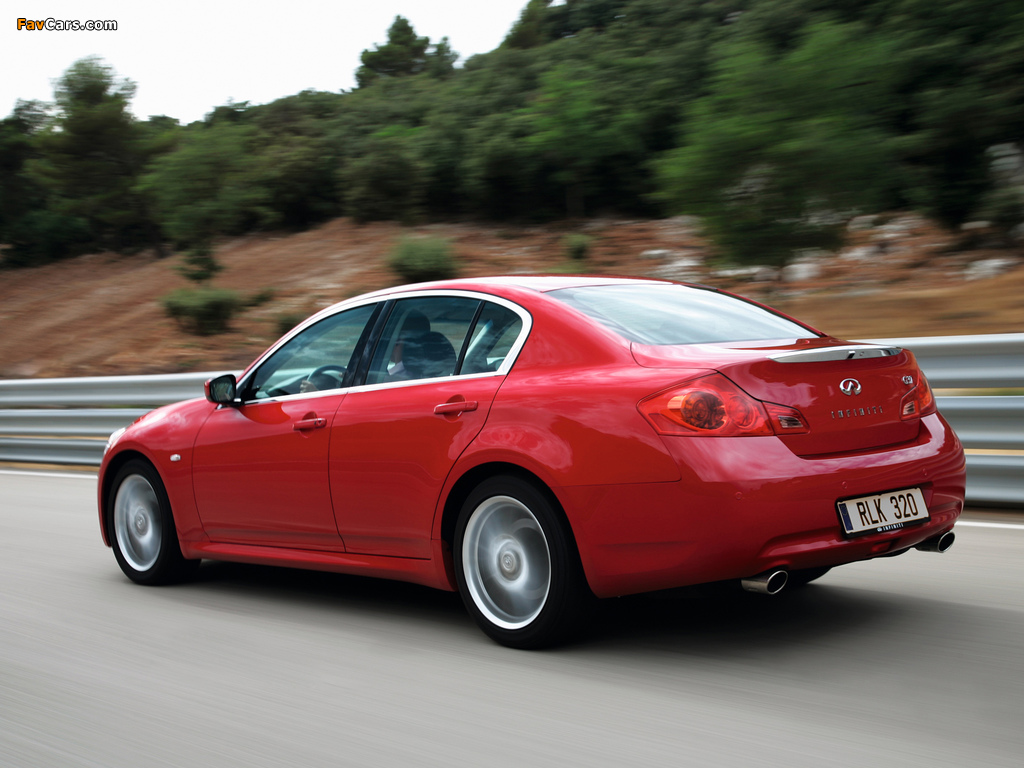 Photos of Infiniti G37 EU-spec (V36) 2008–10 (1024 x 768)