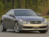 Photos of Infiniti G37x Coupe (CV36) 2008–10