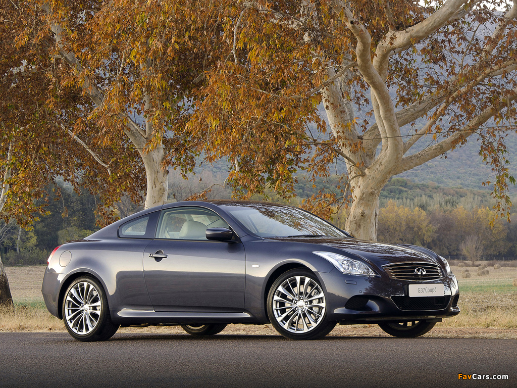 Photos of Infiniti G37S Coupe ZA-spec (CV36) 2012–13 (1024 x 768)