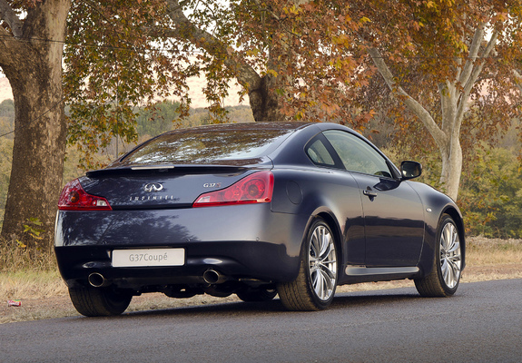 Photos of Infiniti G37S Coupe ZA-spec (CV36) 2012–13