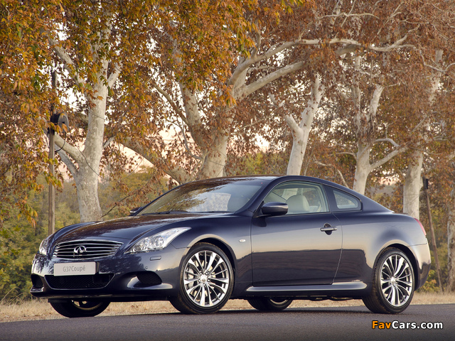 Photos of Infiniti G37S Coupe ZA-spec (CV36) 2012–13 (640 x 480)