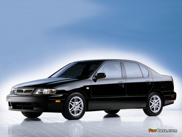 Pictures of Infiniti G20 (P11) 1999–2002 (640 x 480)