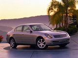 Pictures of Infiniti G35 2002–05