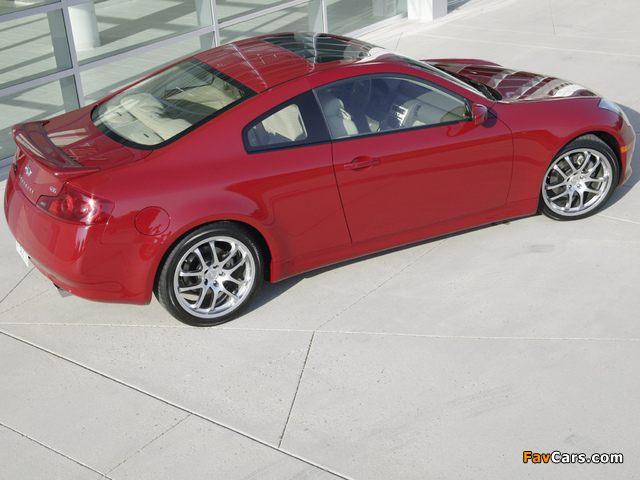 Pictures of Infiniti G35 Coupe 2005–07 (640 x 480)