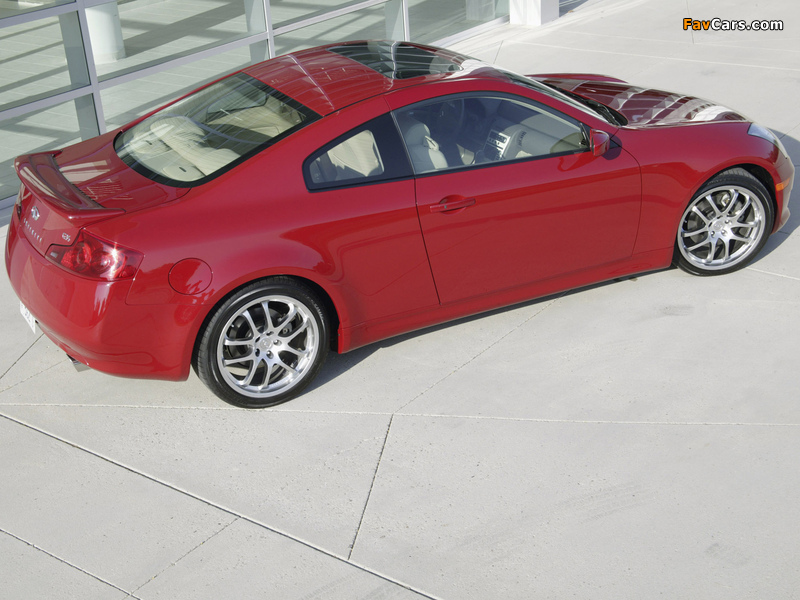 Pictures of Infiniti G35 Coupe 2005–07 (800 x 600)