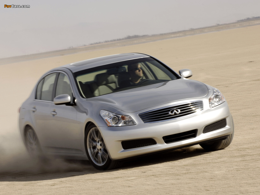 Pictures of Infiniti G35 2006–10 (1024 x 768)